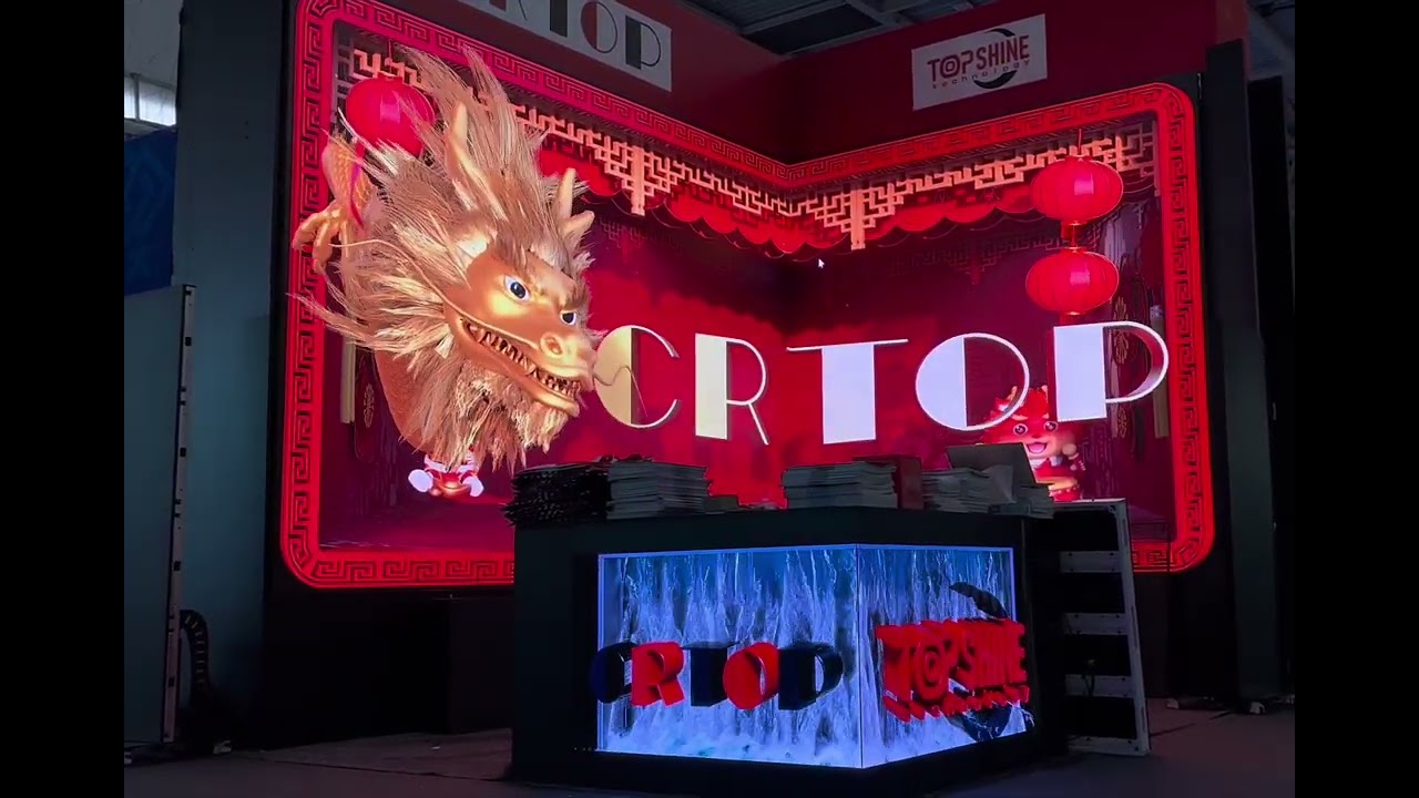 CRTOP →ISE exhibition