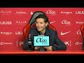 Demichelis: "En todo momento buscamos los tres puntos"