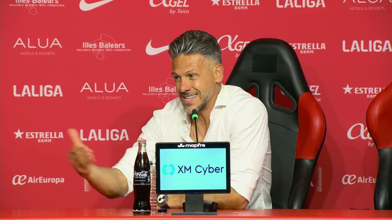 Demichelis: "En todo momento buscamos los tres puntos"