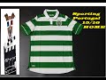 Camisa do Sporting Portugal - HOME 15/16 ( unboxing )