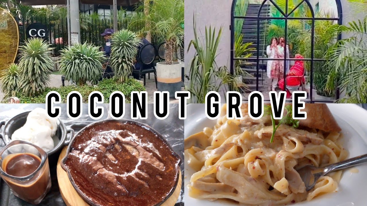 Coconut Grove Restaurant Honest Review YouTube