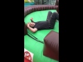 Tom on the bull