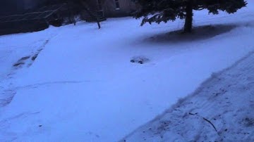 Traxxas slash 4x4 snow bash