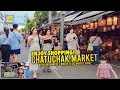 Chatuchak Weekend market ,  Best visited Market in BANGKOK! and where to go... RAIN!/ MAY 2024