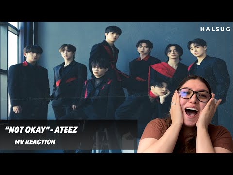 ATEEZ(에이티즈) - 'NOT OKAY' Official MV