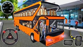 Offroad Bus Simulator - Coach Bus Road Driving 3d - Android GamePlay