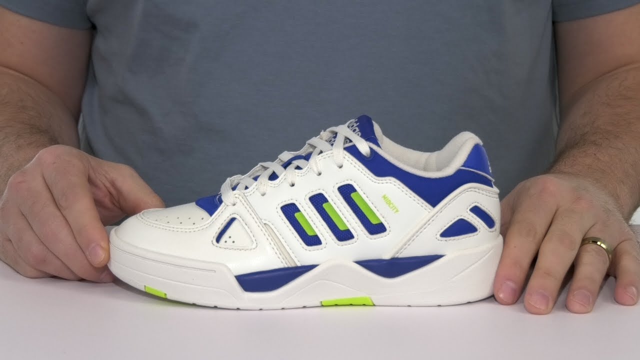 adidas gazelle silver green womens Adidas Original MIDCITY MID Men's -WHITE RED BLACK – Moesports main image 1