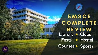 BMS College Of Engineering || Clubs, Fests, Hostels, Campus Tour || Complete Review || Rev Records