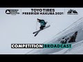 TOYO TIRES FREERIDE HAKUBA 2021 FWQ 4* | Competition Broadcast