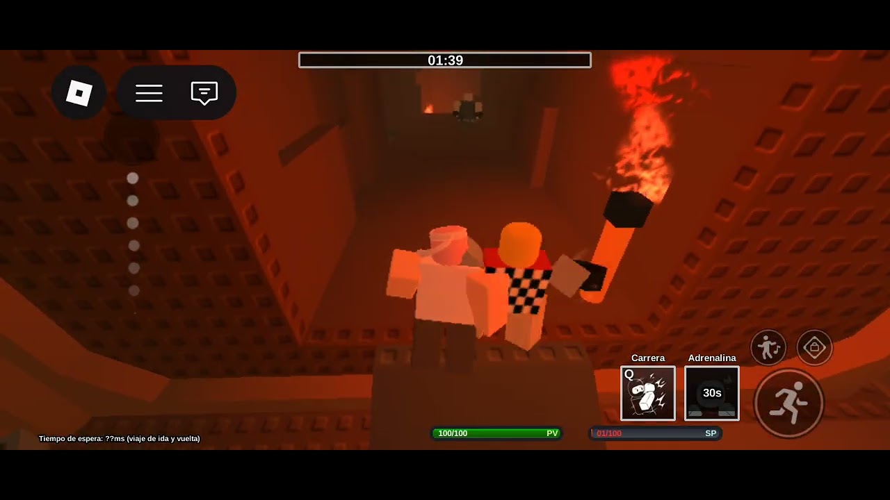 Jugando con un sub y unos randoms (spoiler weyes : al final me terminó muriendo)