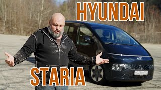 Инопланетный гость Hyundai Staria - и правда революция?