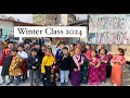 Tibetan winter class 2024  nepal  tibetan vlogger