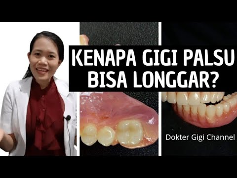 Video: Bolehkah gigi palsu yang longgar menyebabkan gas?