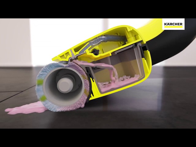 How the Karcher FC3 Cordless Cleaner works - YouTube