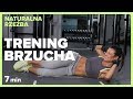 Trening brzucha  7 min  naturalna rzeba  szymon ga  katarzyna kpka