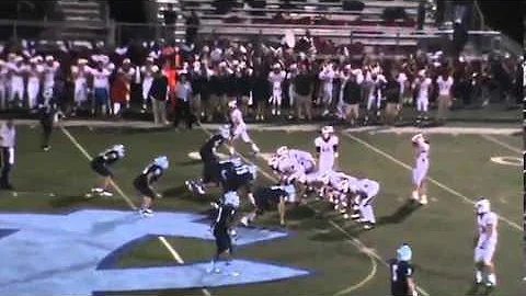 Kamron Lewis 2012 Football Highlights
