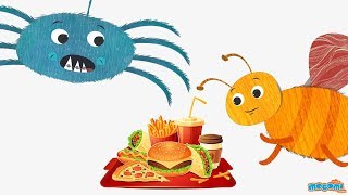 Why is junk food unhealthy?  Ask Coley  Health Tips for Kids | Educational Videos by Mocomi