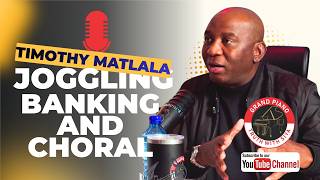 TIMOTHY MATLALA | CAPRICORN CHORAL | JOGGLING BANKING AND CHORAL