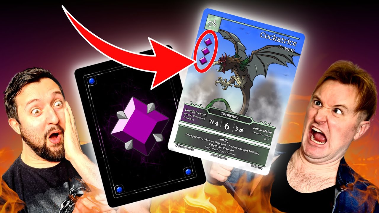 CHALLENGE Pack Opening Shard TCG Booster Pack Opening YouTube