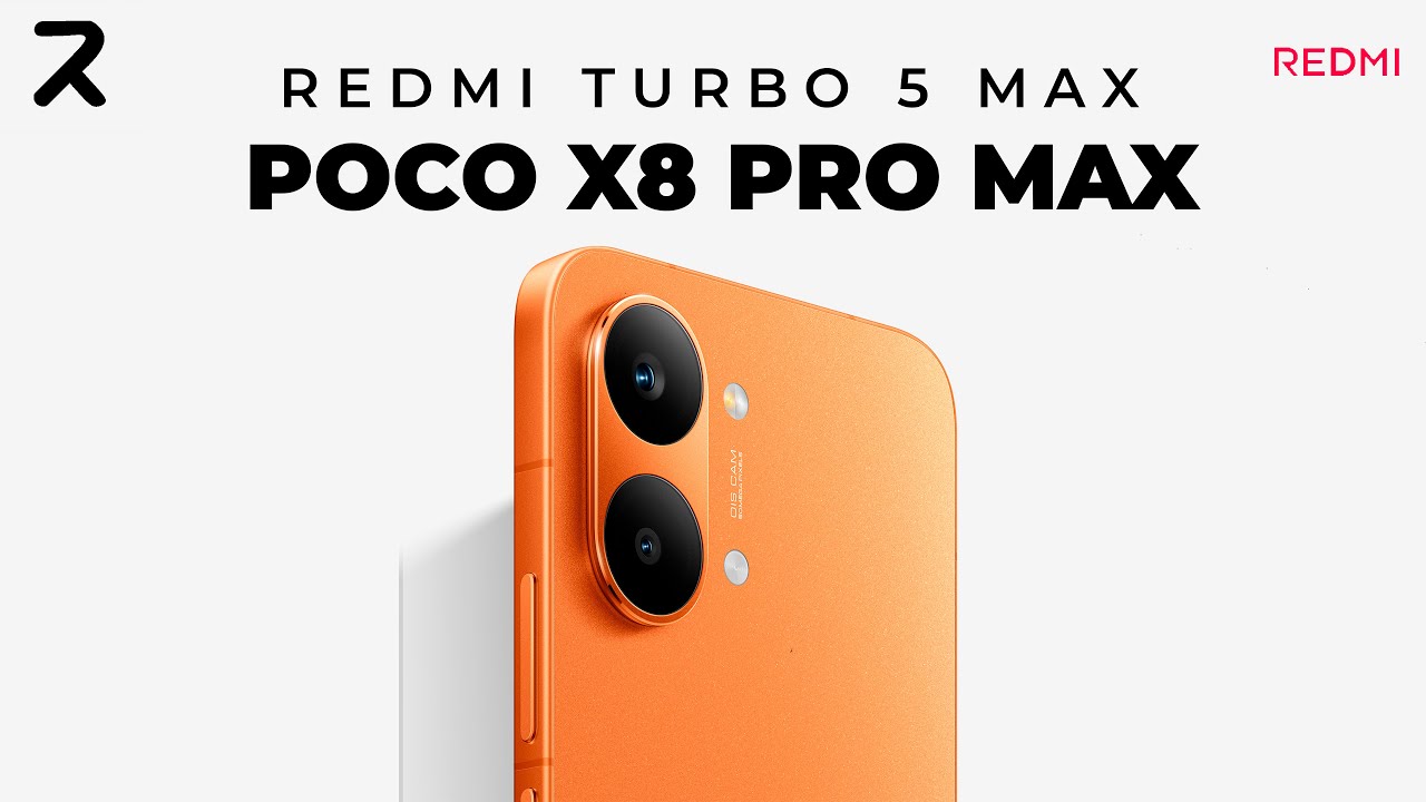 Redmi Turbo 5 Max Orange Like the iPhone 17 Pro | Rogger Tc - YouTube