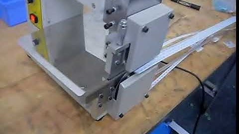 Automatic V Cut PCB separator machine