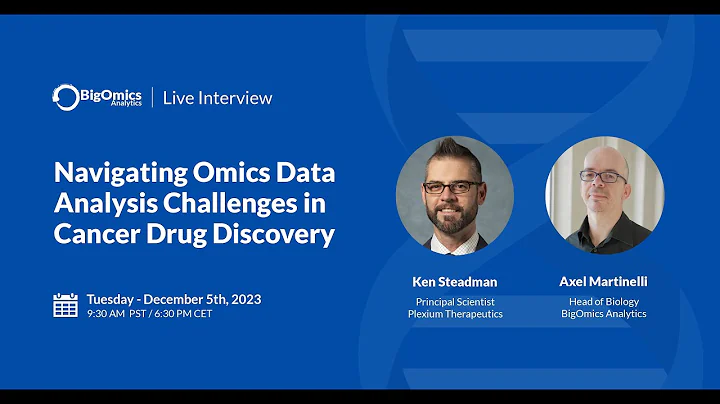 Navigating Omics Data Analysis Challenges in Cancer Drug Discovery