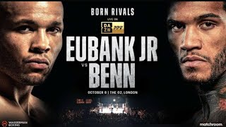 Chris Eubank Jr vs Conor Benn. Breakdown, Prediction. What The Pros Say.