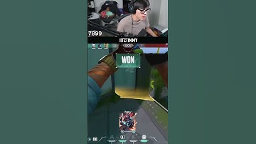 CHAMBER DIFF. #iitztimmy #valorant #valorantclips #chamber #gaming #fyp #foryou #shorts