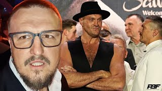 'TOMORROW WE'RE GONNA SEE' - OLEKSANDR USYK TEAM BREAK SILENCE ON RING CANVAS COMPLAINT, TYSON FURY