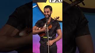 How to curse on the violin 🎻