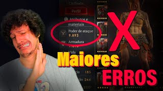 Os maiores erros nas builds! Aumente seu dano em Diablo 4!