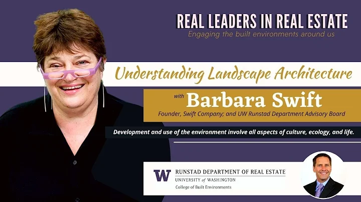 Appreciating Landscape Architecture with Barbara S...