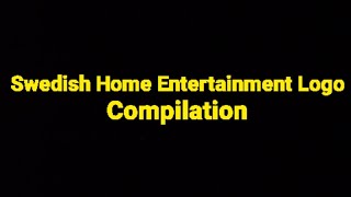 Swedish Home Entertainment Logo Compilation