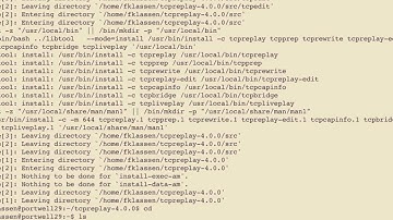 tcpreplay installation and introduction