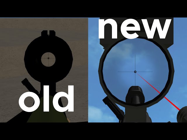 what are the best phantom forces scopes in the new update｜TikTok