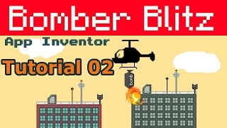 App Inventor Bomber blitz | helicopter bomber tutorial p02 screenshot 1