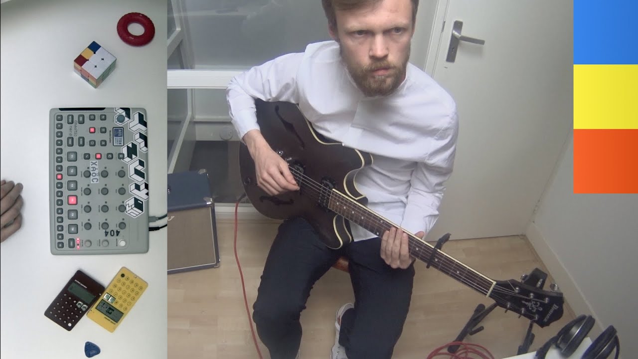 Cycling in Space // post-rock on Model:Cycles and a guitar