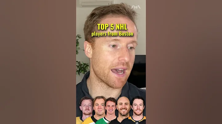 Top NHL Players From Boston University 🏒🎓
