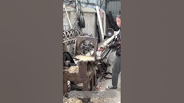 Bamboo Splitting Machine in Action: Traditional Craft Meets Modern Efficiency | DIY Woodworking