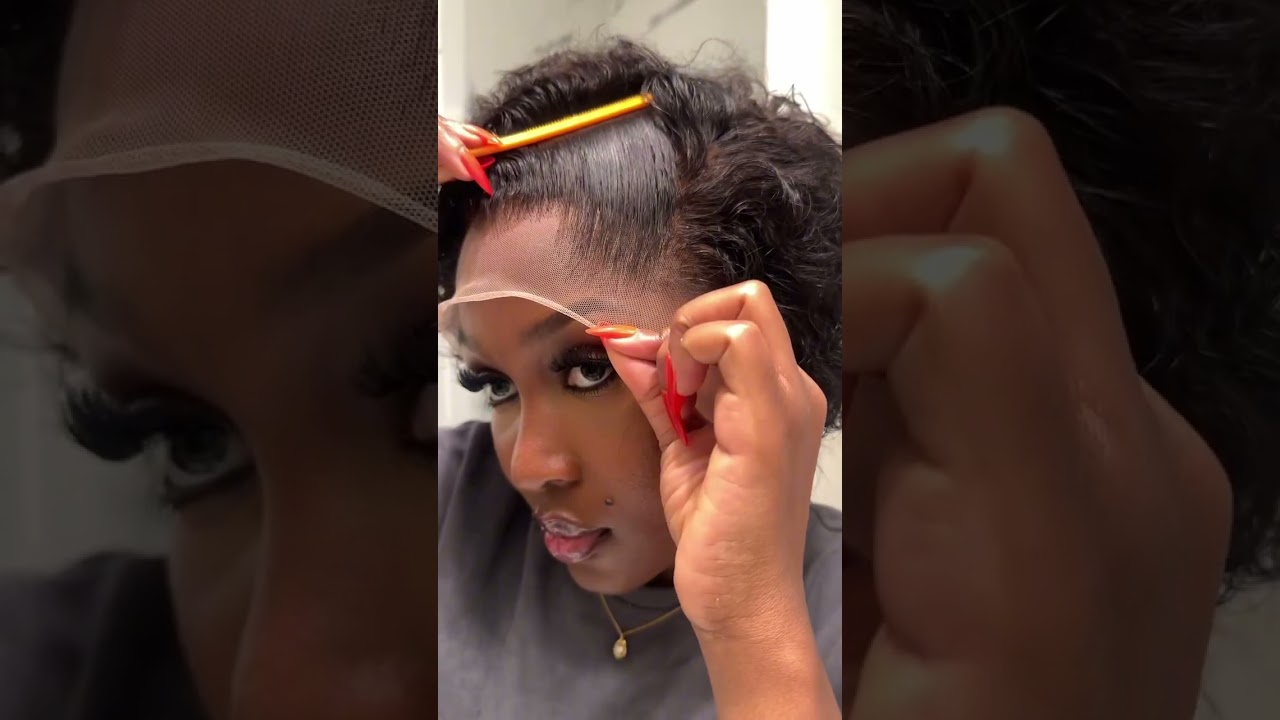 The Curly Pixie 😍 