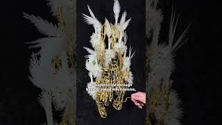 Meet artist Casey Curran, who creates kinetic garments #artist #fashiondesigner  #craftmanship