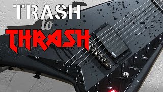 Trash to Thrash #31 - Brutal Stealth RR5 (James) - S2E11 (Jackson Rhoads RR5)