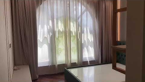 Rèm cửa 2 lớp tự động phòng ngủ - Biệt thự quận 7