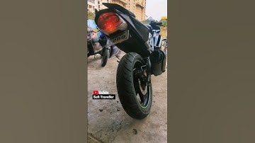 R15 Tail tidy modification #r15v3 #r15v4 #r15v3bs6 #youtubeshorts