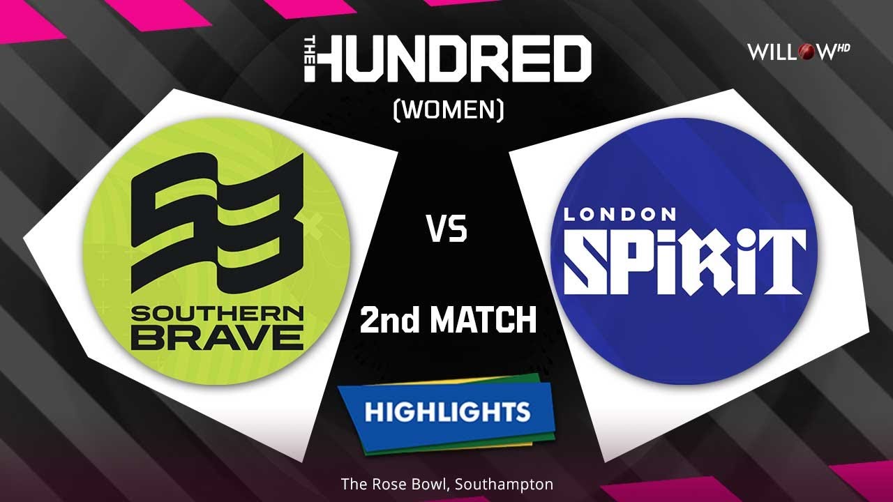Highlights: 2nd Match, Southern Brave Women vs London Spirit Women
