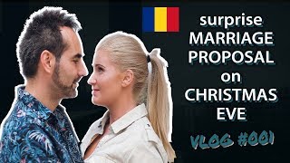 Surprise Marriage Proposal On Christmas Eve - Gone Wrong?????