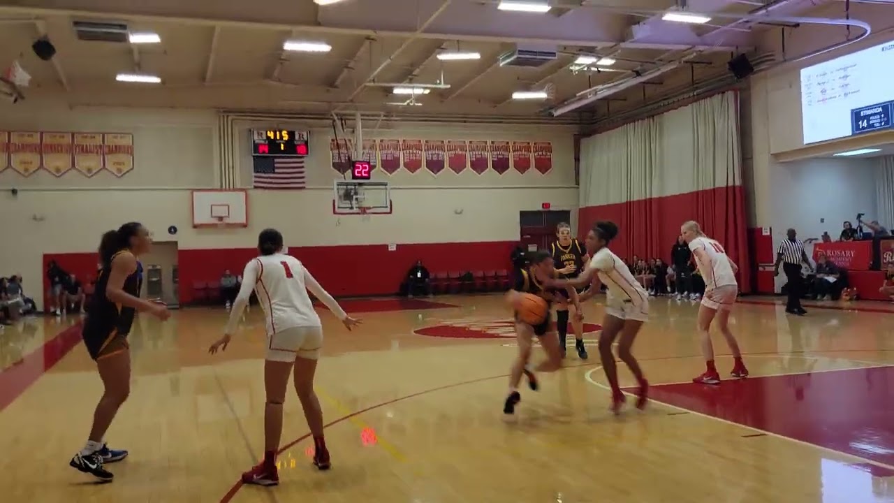 Francis Parker vs Etiwanda. Girls basketball. Rosary Showcase. (January 2026)