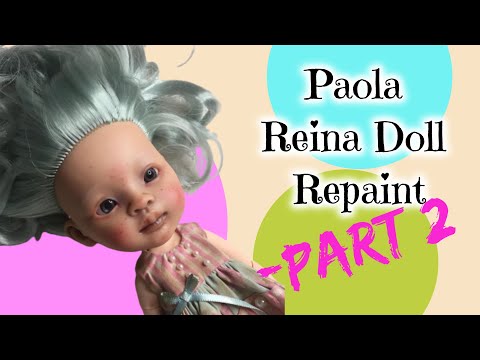 Custom Paola Reina Doll Part 2 - YouTube