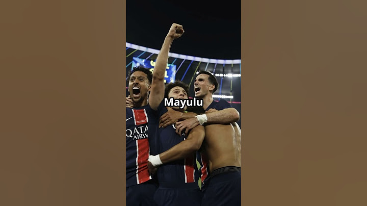5 GOALS in a Final?! PSG Humiliates Inter! 😱