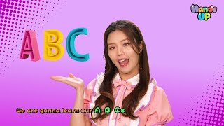 ABC FOOD SONG MV  |  七月兒歌推介  ｜  Hands Up